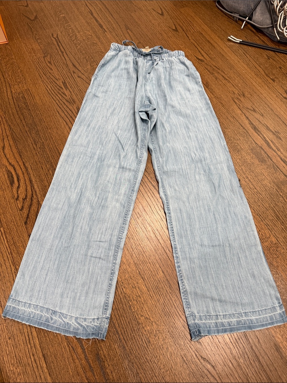 Elan wide leg Tencil pants